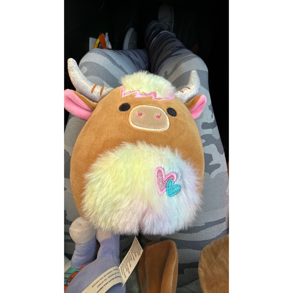Squishmallow Valentine plush